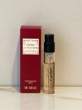 Cartier La Panthère Eau de Parfum Sample Spray 2ml BNIB